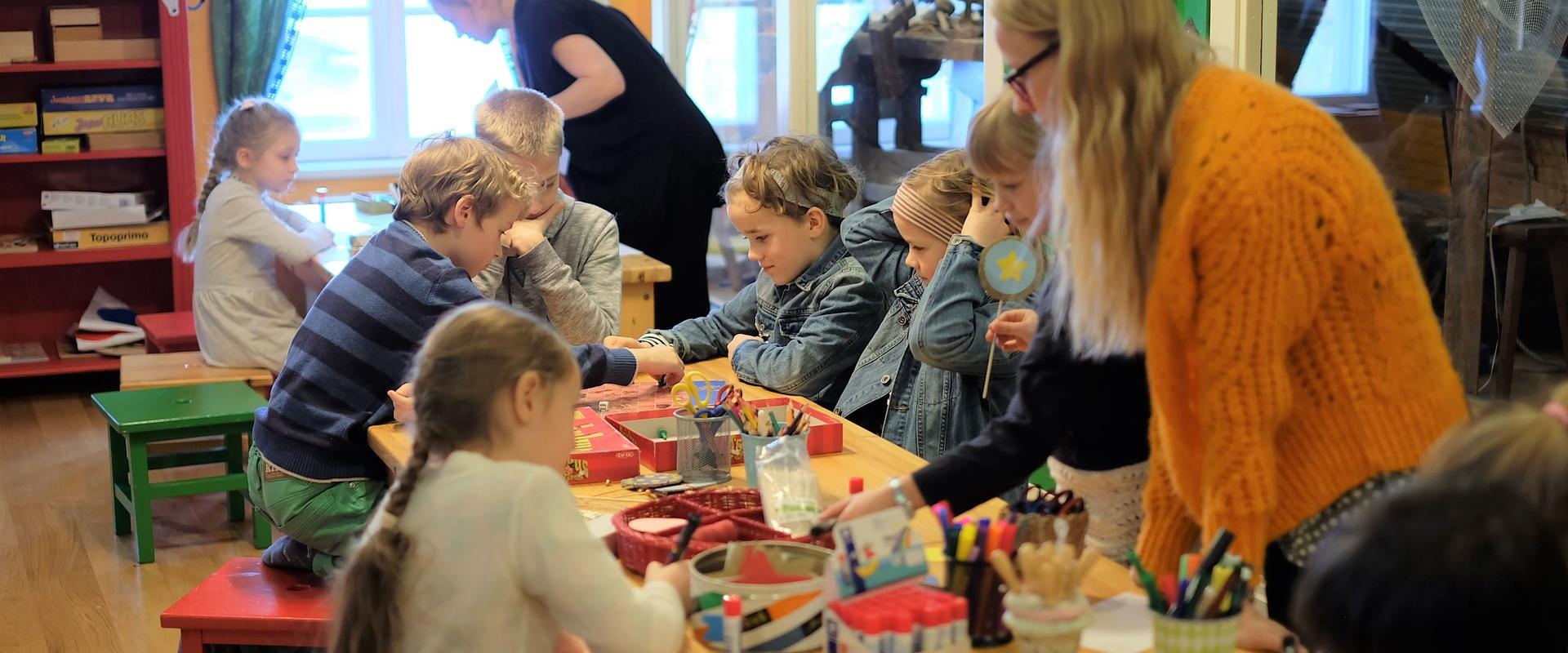 Ilon's Wonderland is a theme park for children and families that showcases the work of Ilon Wikland, the illustrator of Astrid Lindgren's children's b