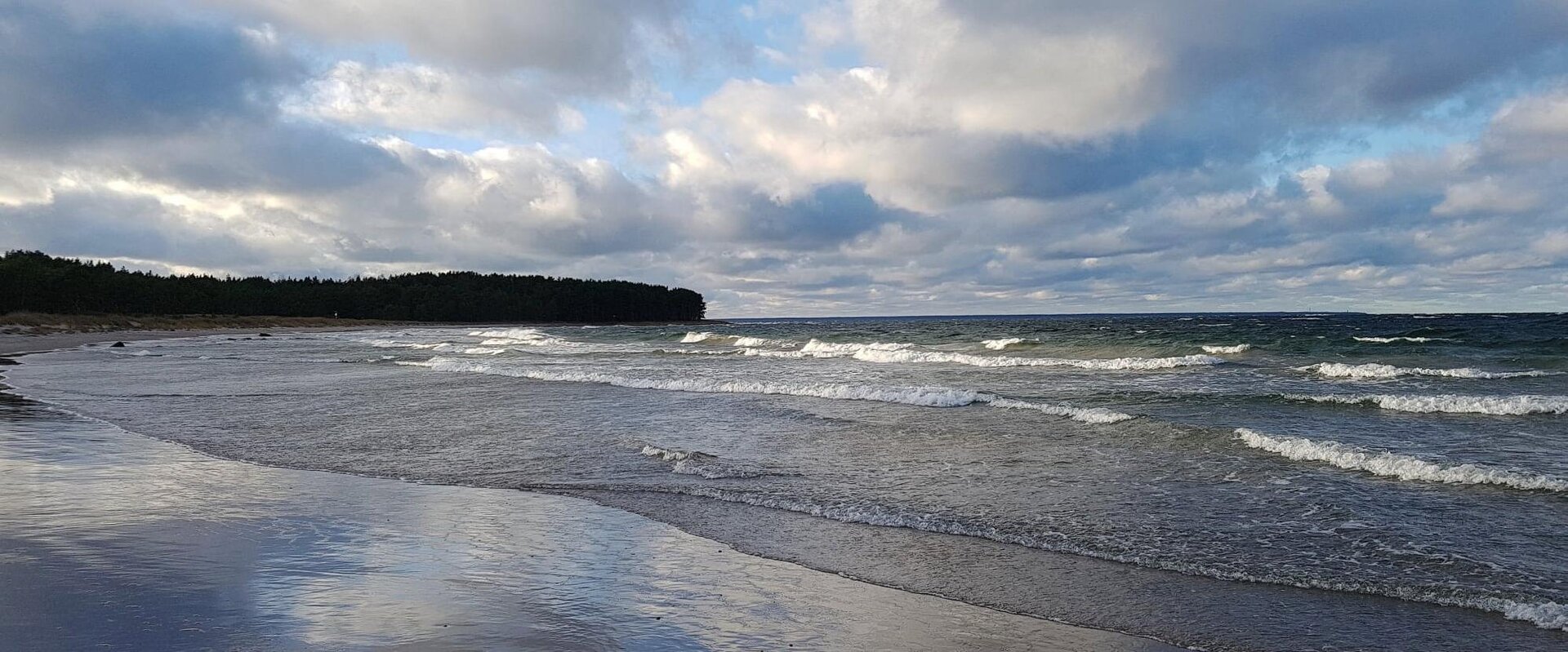 Suur Põhjarand on the island of Aegna
