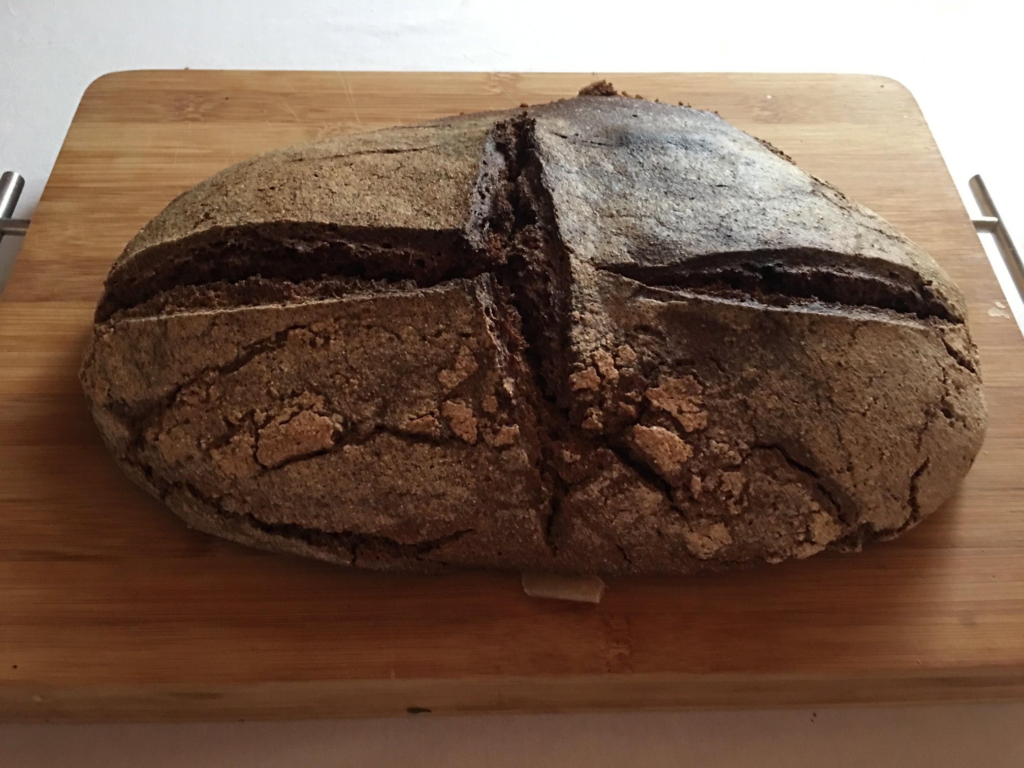 Harmoonikum Estonian Bread-Baking Workshop bread