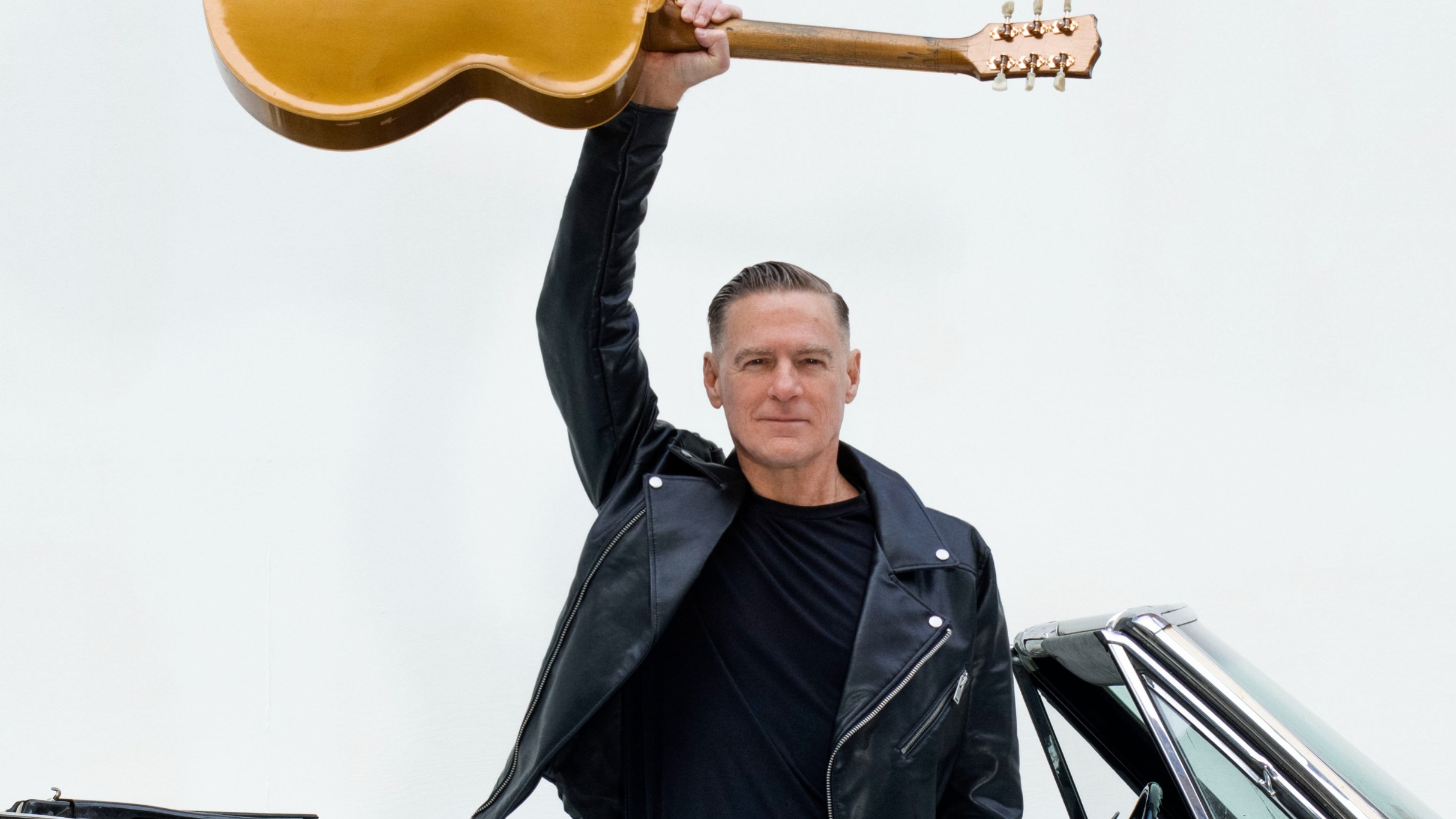 Legendary Canadian singer-songwriter Bryan Adams, whose hits include "Summer of ’69", "(Everything I Do) I Do It For You", "Heaven", and "Run to You",